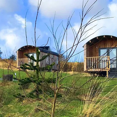 Araucaria Croft Skye Villa Dunvegan  Exterior photo