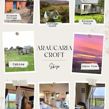 Araucaria Croft Skye Villa Dunvegan  Exterior photo