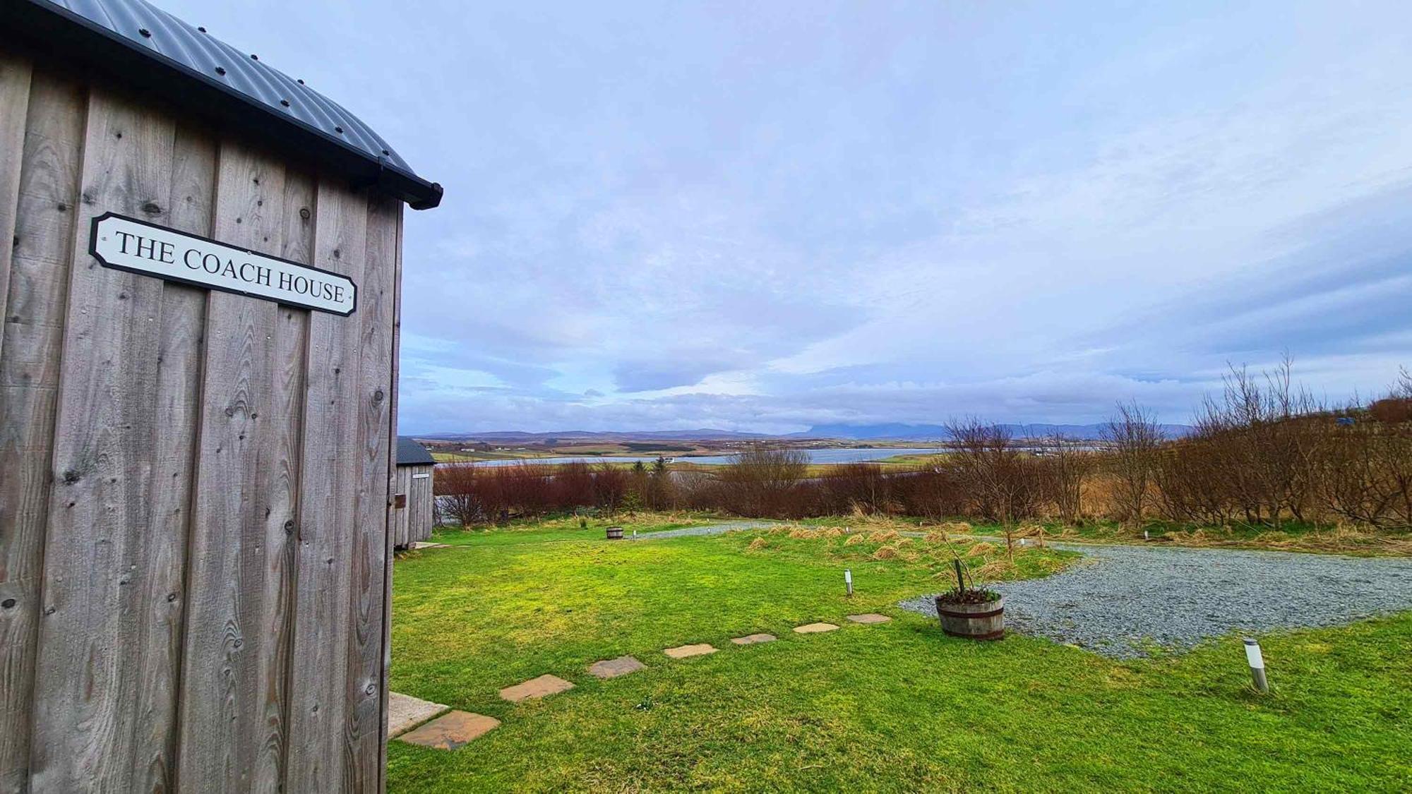 Vakantiehuis Araucaria Croft Skye