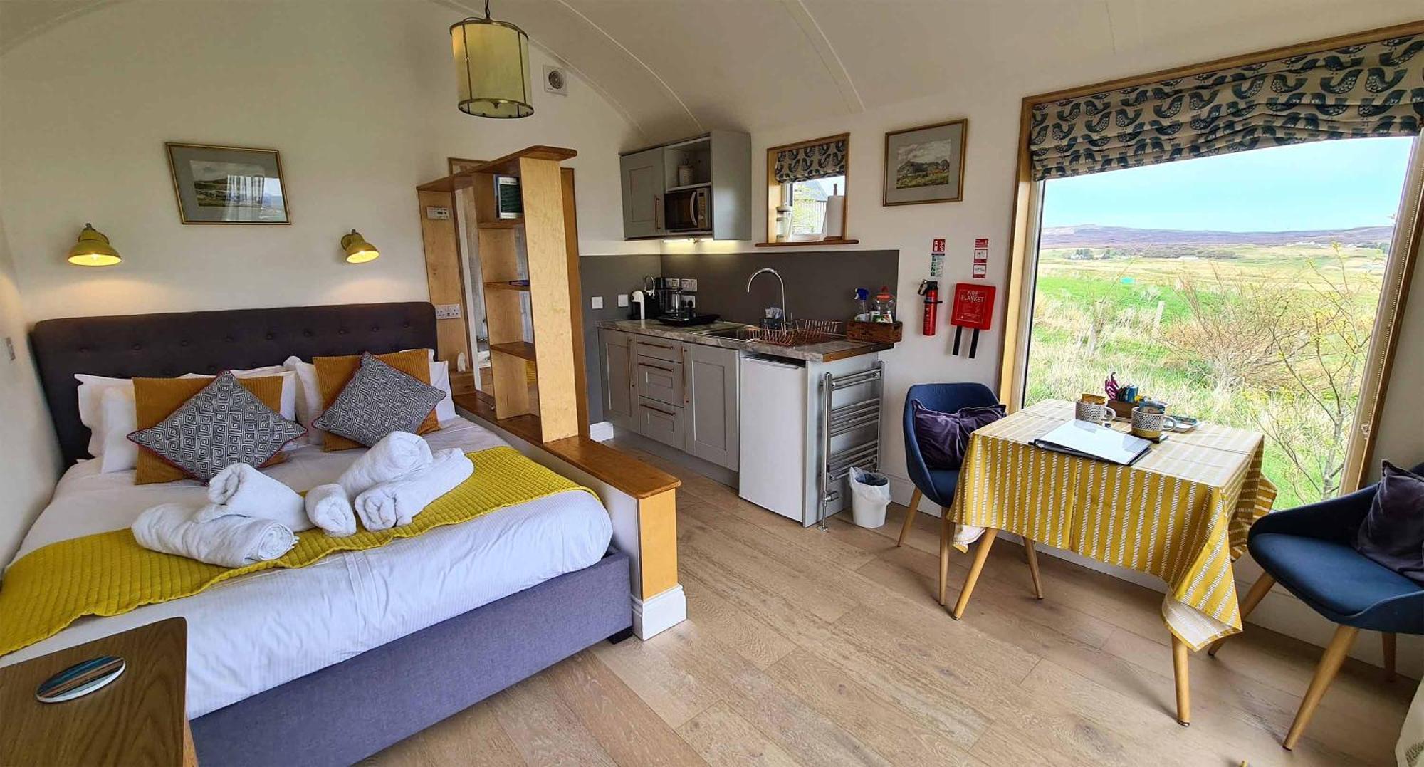 Araucaria Croft Skye Vakantiehuis Dunvegan (Isle of Skye)