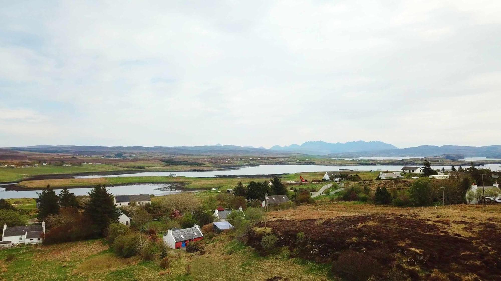 Vakantiehuis Araucaria Croft Skye *