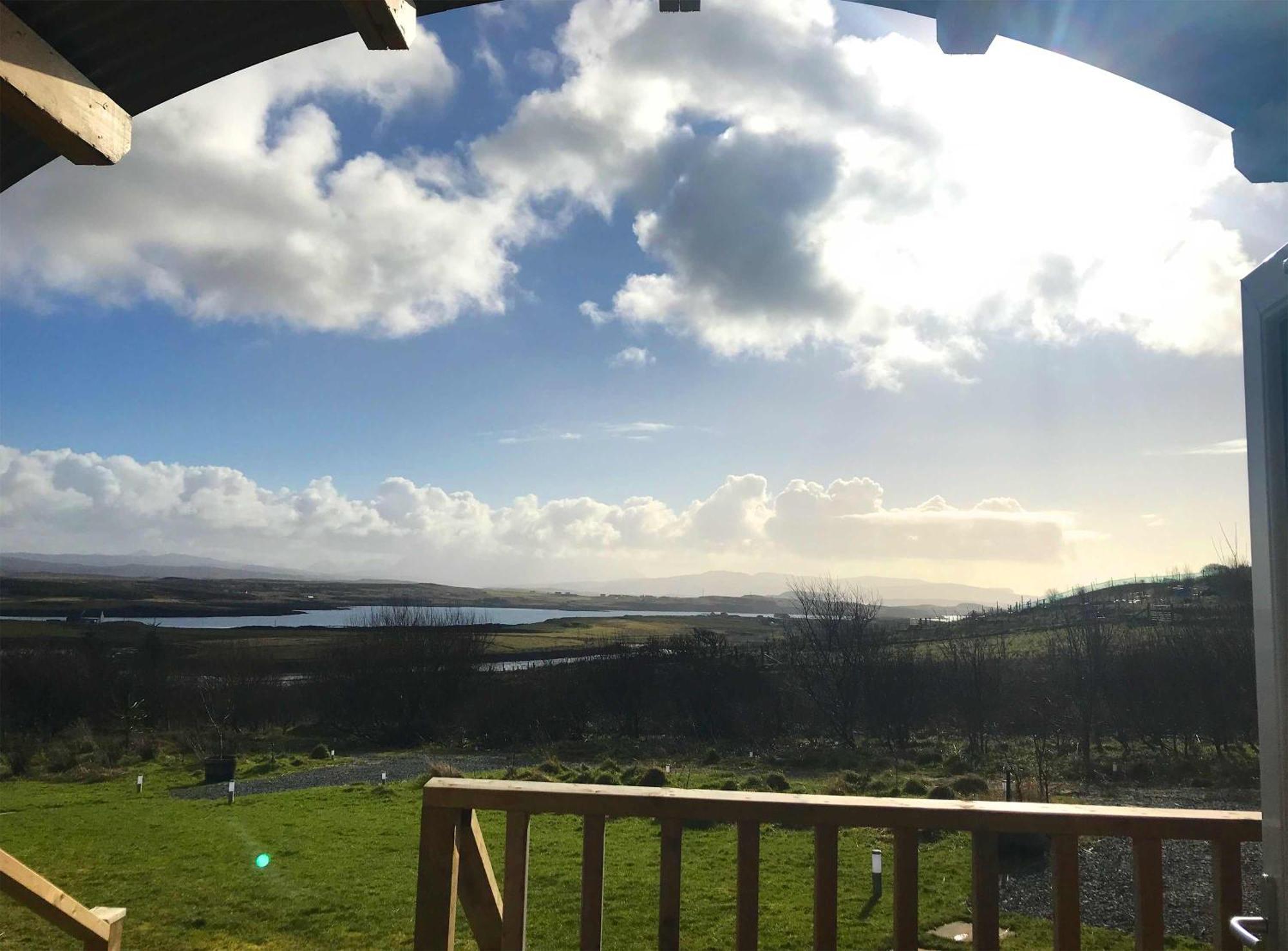 Vakantiehuis Araucaria Croft Skye