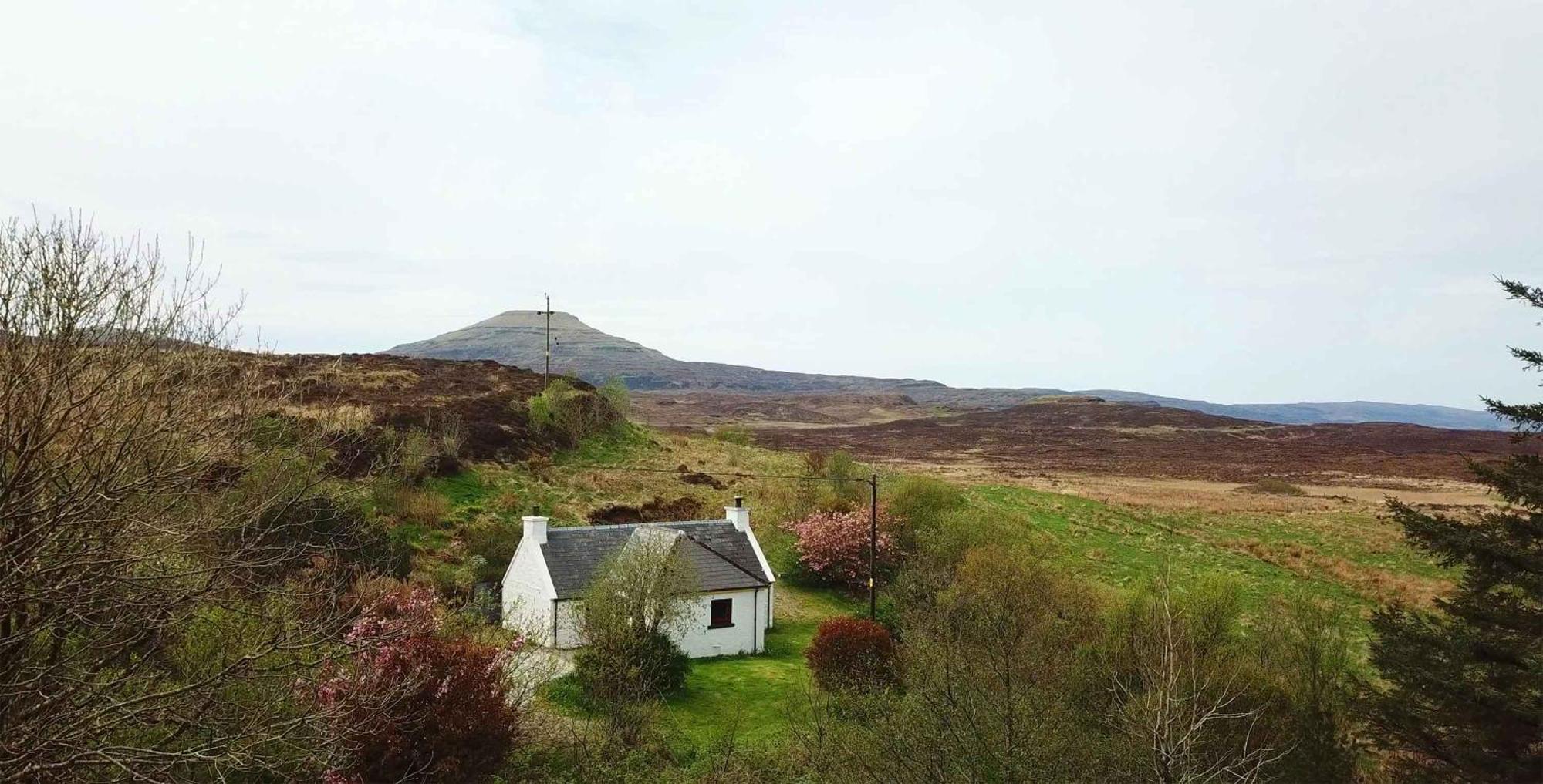 Vakantiehuis Araucaria Croft Skye